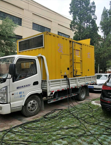 莱阳发电车出租-柴油发电机组排烟系统设计要求及其考虑因素