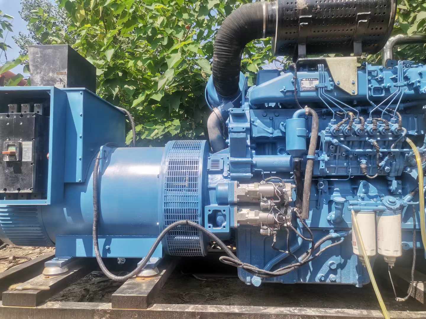 莱阳详细说明降低 800kW 柴油发电机输出电流波动的方法