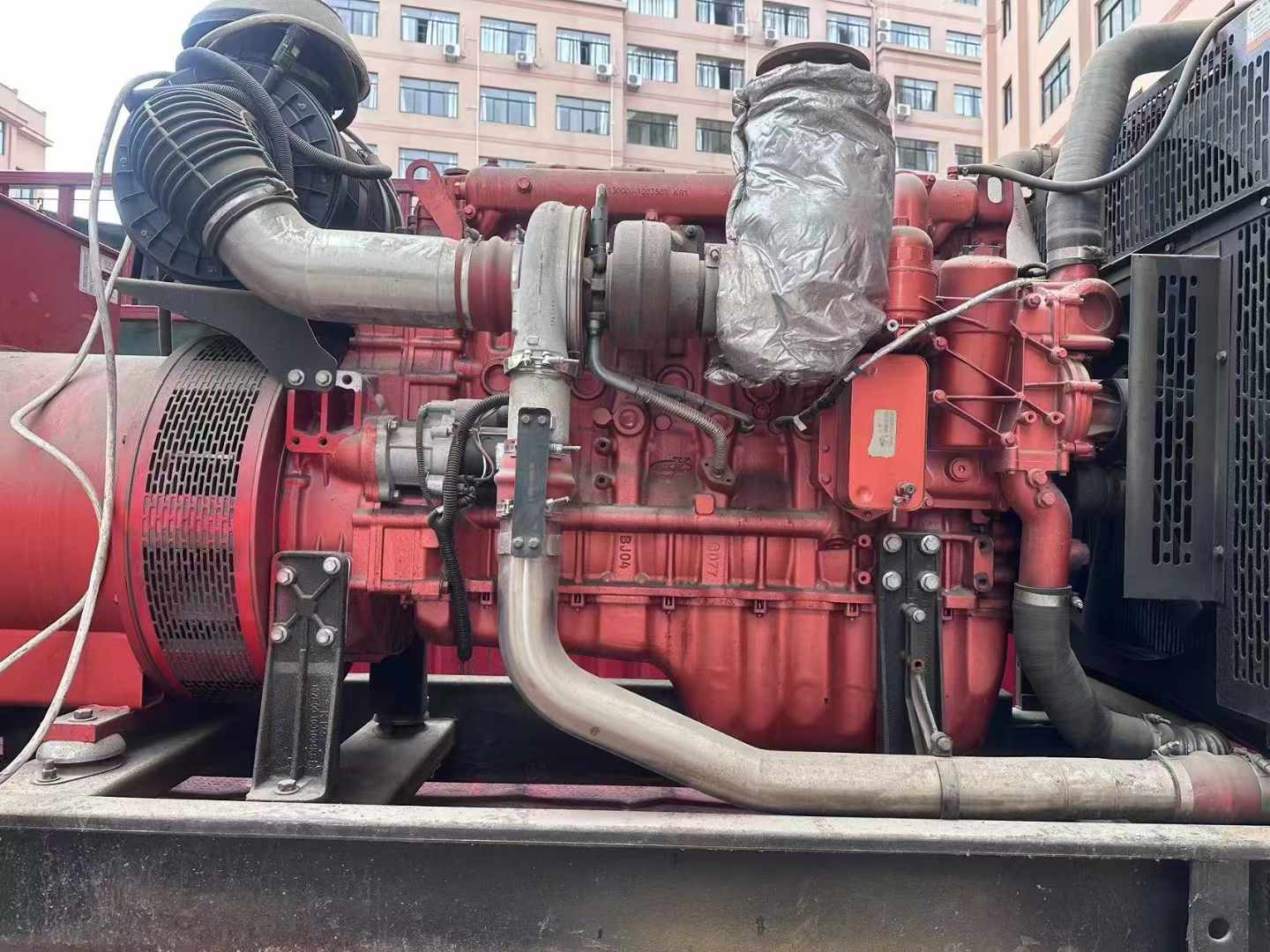 莱阳如何选择适合 600kW 柴油发电机组的过载保护器？