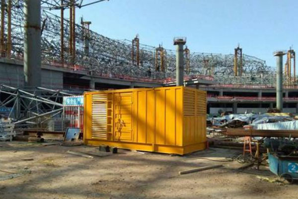 莱阳发电机出租如何判断空气滤清器是否需要更换？